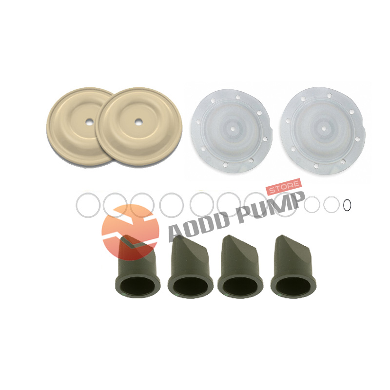 Wet End Kit A637140-D4 Fits ARO 66605X Pumps