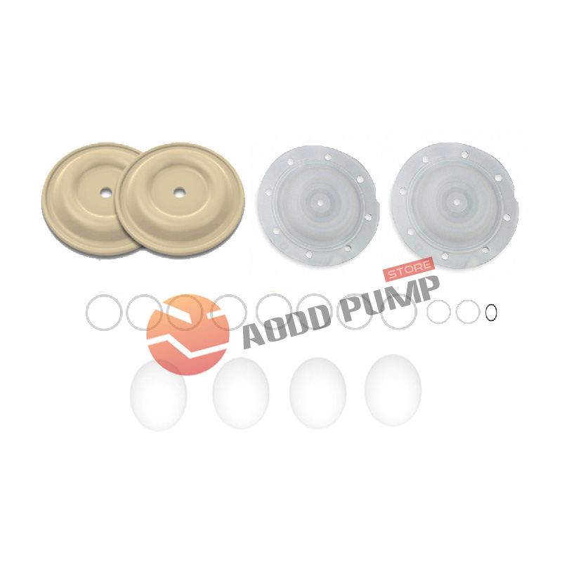 Wet End Kit A637140-TT Fits ARO 66605X Pumps