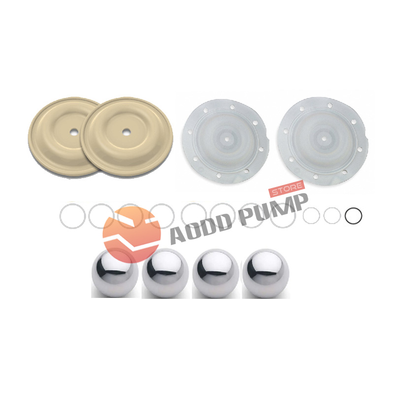 Wet End Kit A637140-ST Fits ARO 66605X Pumps