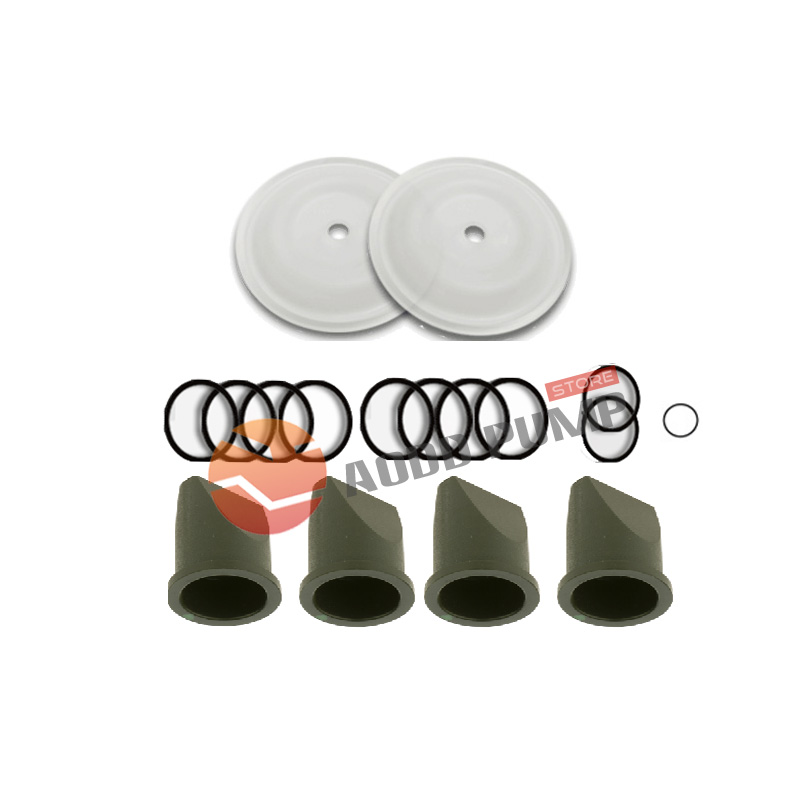 Compatible with ARO Wet End Kit 637140-C8