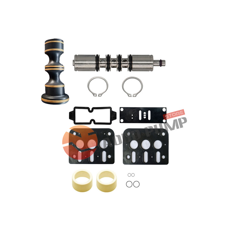 Compatible with Wilden AIR End Kit  04-9989-20