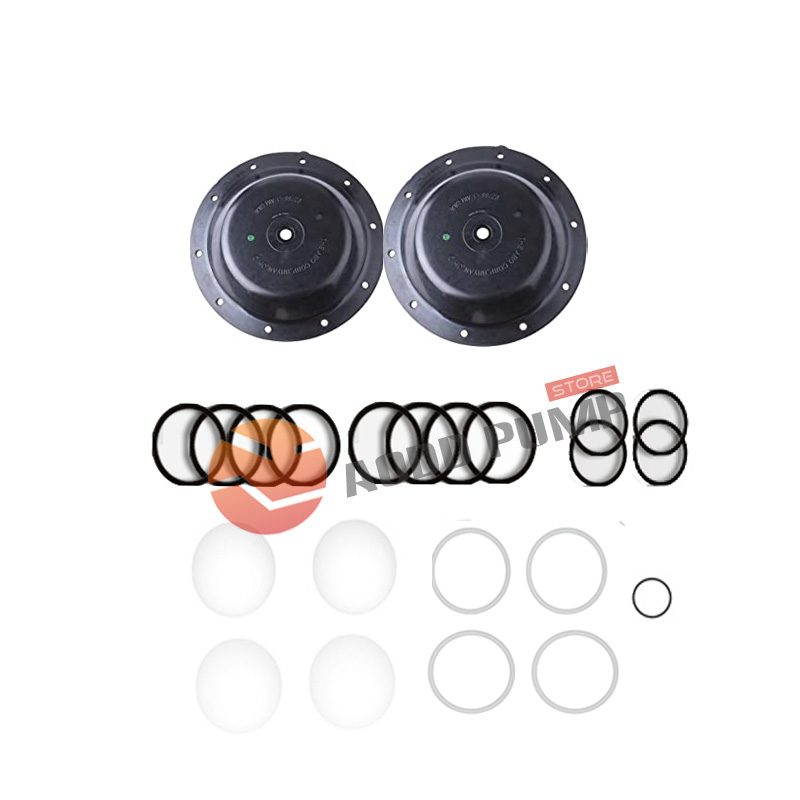 Compatible with ARO Wet End Kit 637165-43