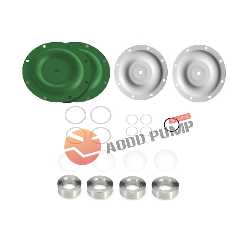 Wet End Kit A637119-44-C-SF Fits ARO 6661XX Pumps