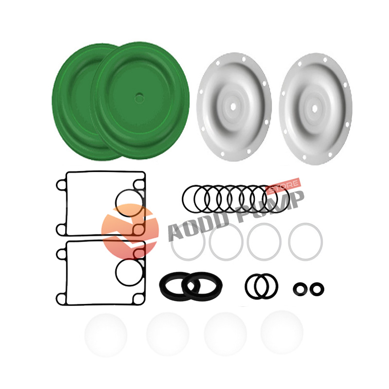 Compatible with ARO Wet End Kit 637375-TT