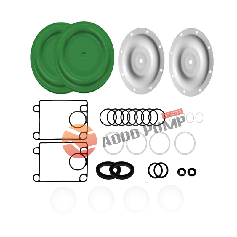 Compatible with ARO Wet End Kit 637396-TT