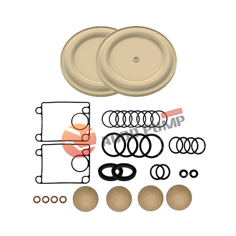 Compatible with ARO Wet End Kit 637401-AA 