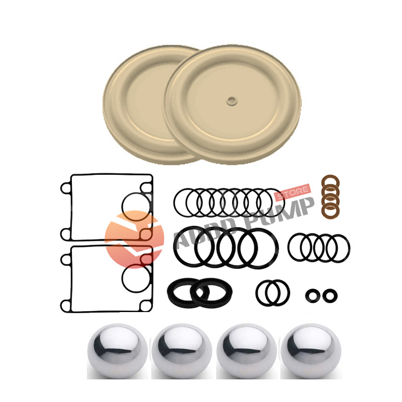 Compatible with ARO Wet End Kit 637401-SA