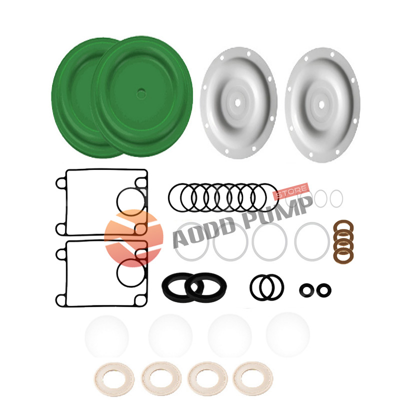 Compatible with ARO Wet End Kit 637401-TT-SC