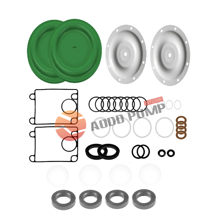 Compatible with ARO Wet End Kit 637401-TT-SF