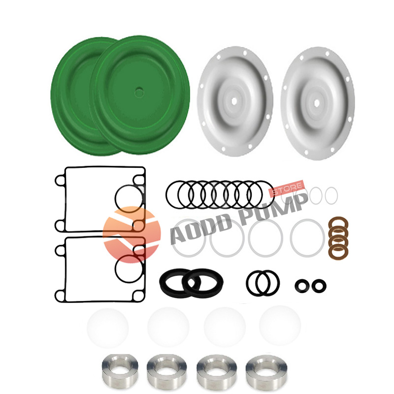 Compatible with ARO Wet End Kit 637401-TT-SS