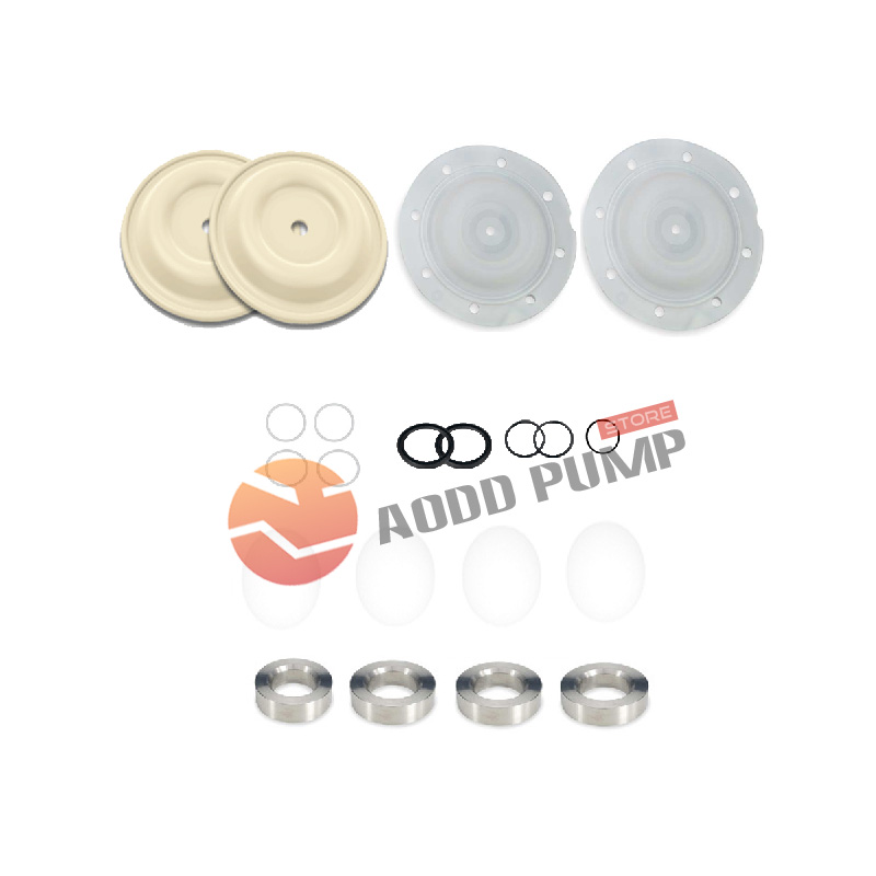 Wet End Kit A637427-TT-SS Fits ARO PD05X Pumps