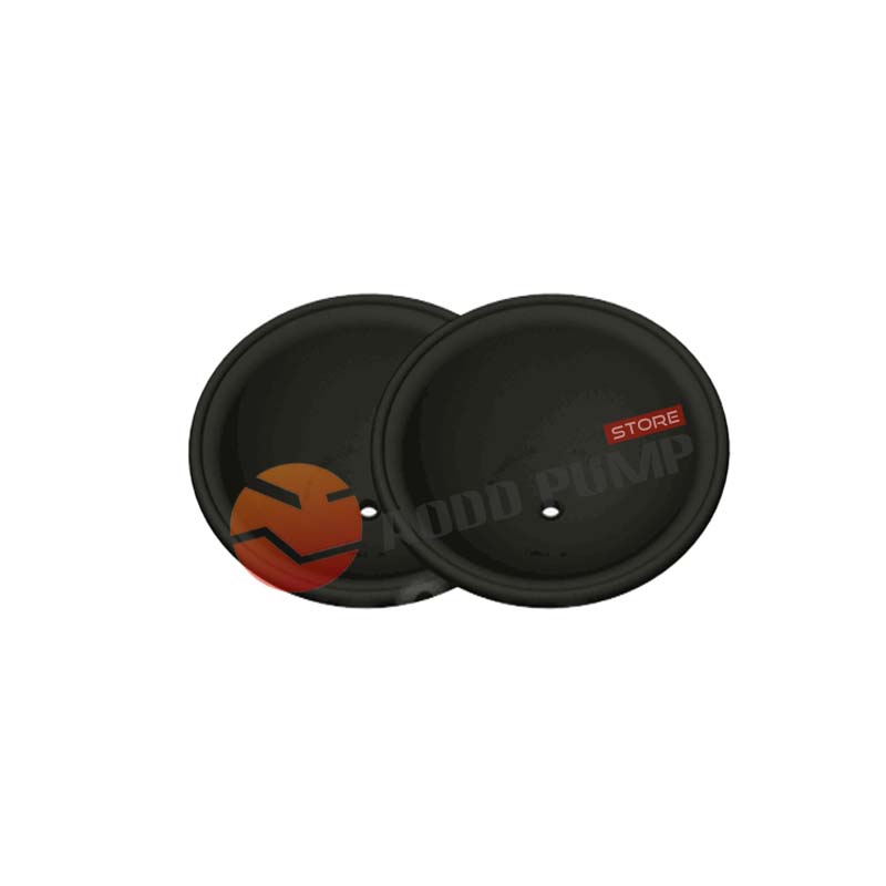 Compatible with Versa-Matic Clamped Dome Diaphragm Neoprene V225N