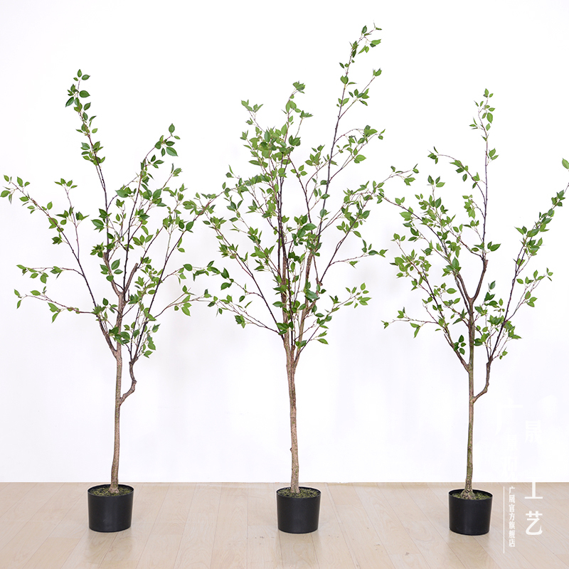 Height 1.8M And 2.1M Of H 5.9 Ft ~6.9 Ft Artificial Bonsai Plants