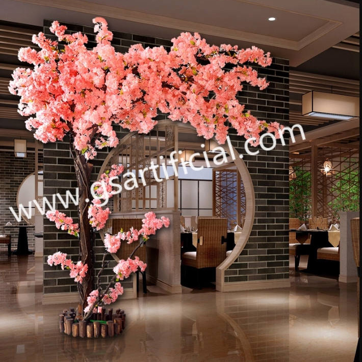 Various Design Artificial Cherry Blossom Tree Arch For Celebration