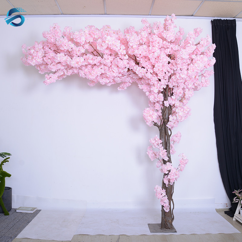 Artificial Arched Cherry Blossom Tree YHSDB001