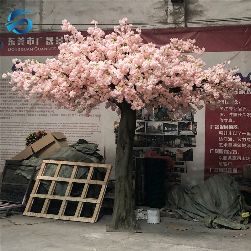 Artificial large cherry blossom tree 