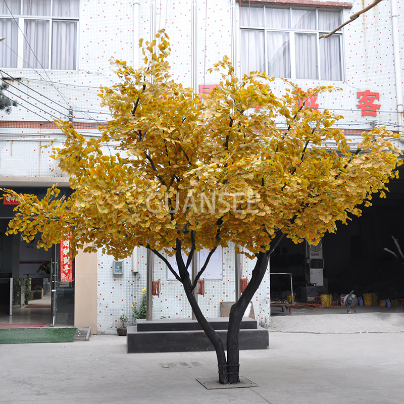 Artificial Ginkgo Tree Indoor Outdoor Faux Tree GSYXS009