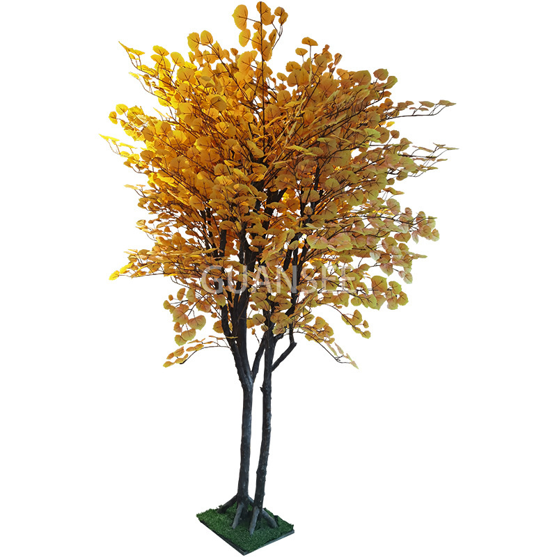 Artificial Ginkgo Tree Indoor Outdoor Faux Tree GSYXS010