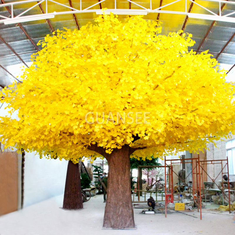 Artificial Ginkgo Tree Indoor Outdoor Faux Tree GSYXS011