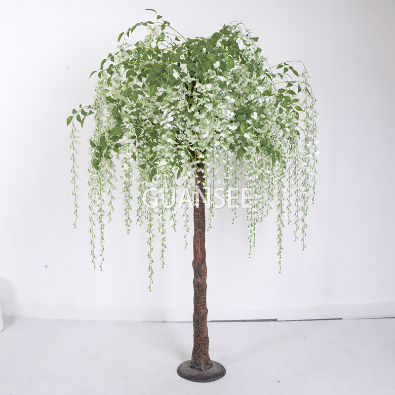 Artificial Wisteria Tree Decor tree China Manufacturer GSCT009