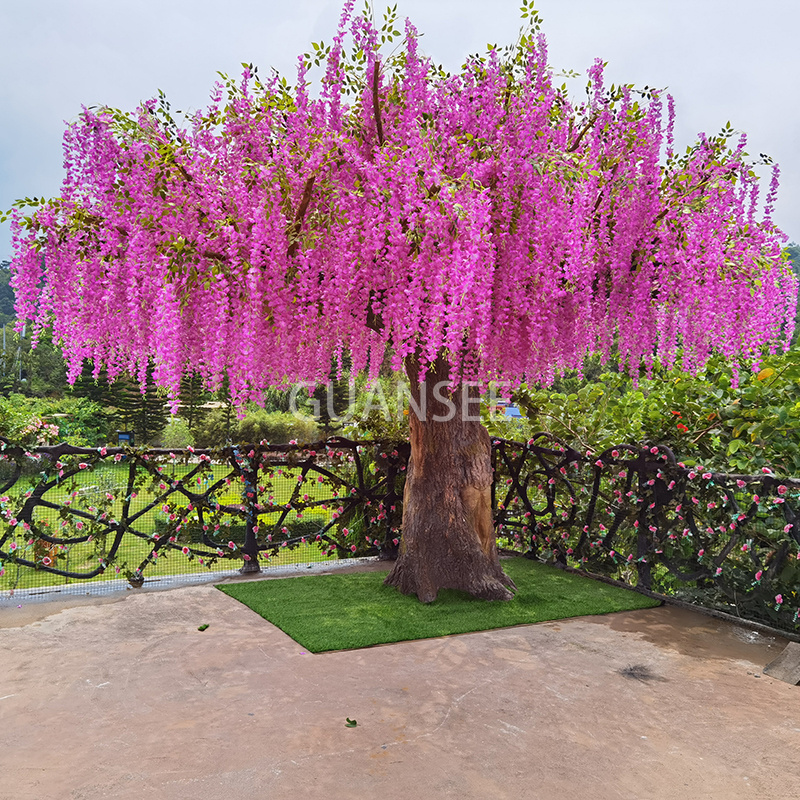 Artificial Wisteria Tree Decor tree Flower Blossom Tree