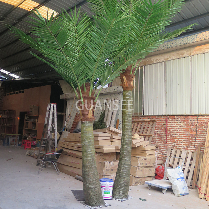 Large Artificial Coconut Tree Made in China Manufacturer