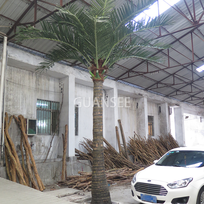 Outdoor Decoration Artificial Coconut Tree Made in China Manufacturer