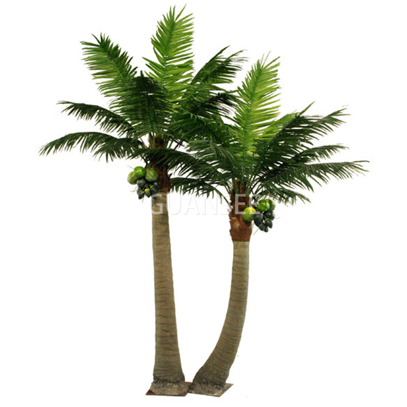 Beach Decoration Artificial Coconut Tree Made in China Manufacturer