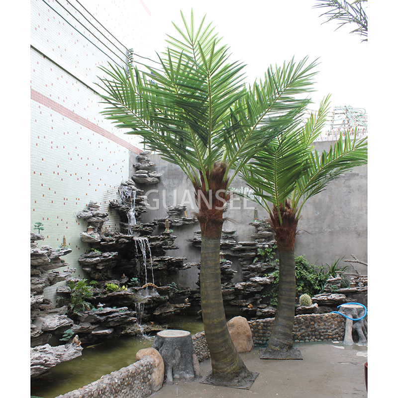 Large Artificial Coconut Tree Decoration Made in China Manufacturer 