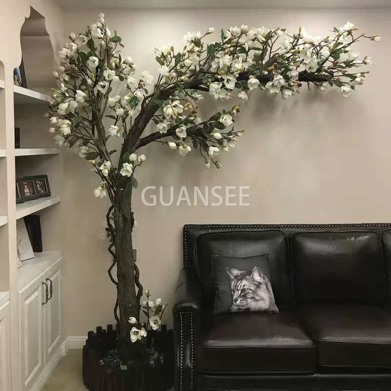 Artificial Magnolia Blossom Tree Decoration Tree