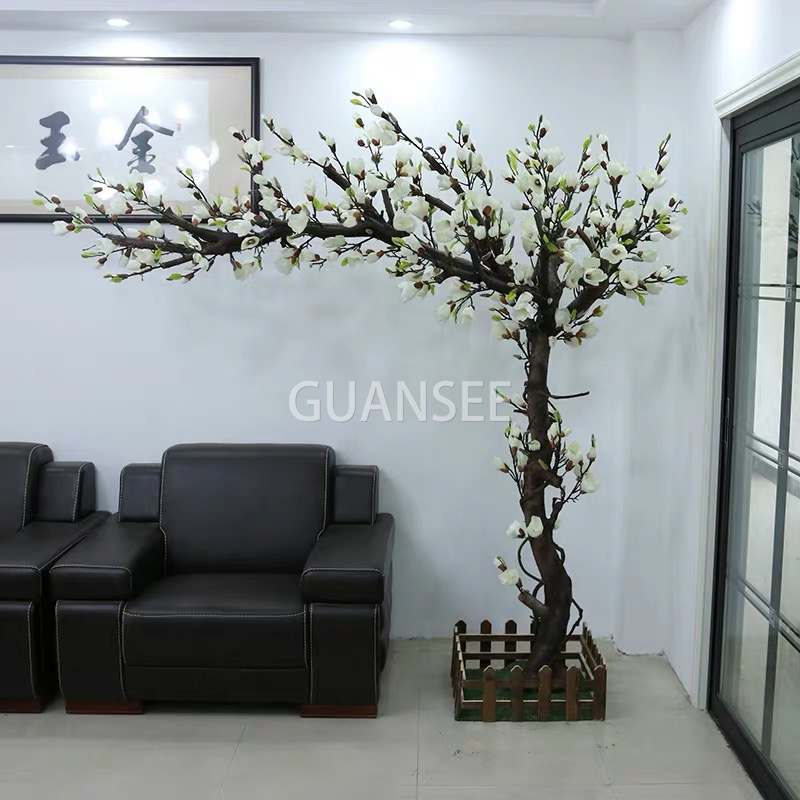 Artificial Magnolia Blossom Tree Flower Tree