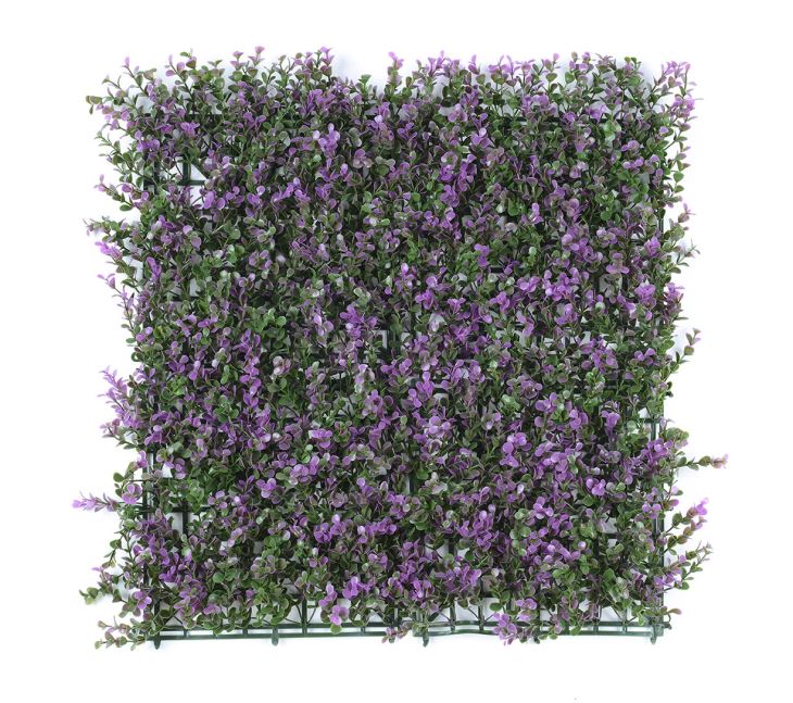 Artificial Green Vertical Wall Panels Plastic Indoor or Outdoor