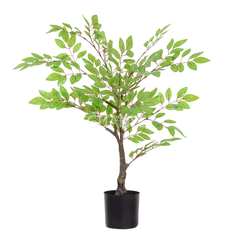 Factory Wholesale Artificial Elm Bonsai Plants Ornamental Plants Trees GSYSPZ-1 