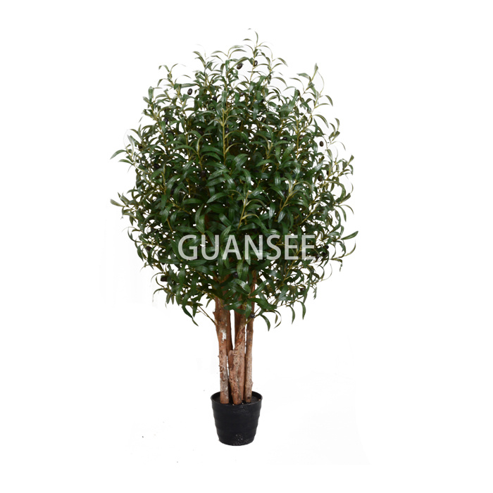 Artificial Potted Plants Interior Artificial Olive Plant Decoration