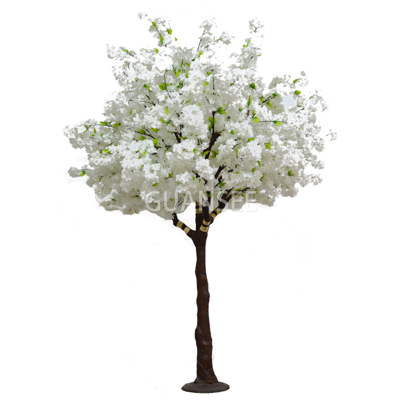 YHSSJ002 Artificial Cherry Blossom Tree White Wedding Cherry Tree