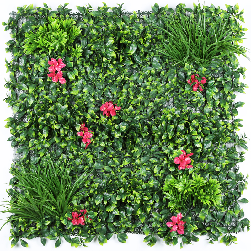 ZWQMB001 Artificial Green Wall Panels Plastic Indoor & Outdoor