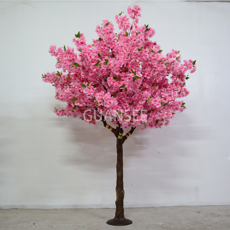 YHSSJ005 Wedding Artificial Cherry Blossom Tree Pink Cherry Tree