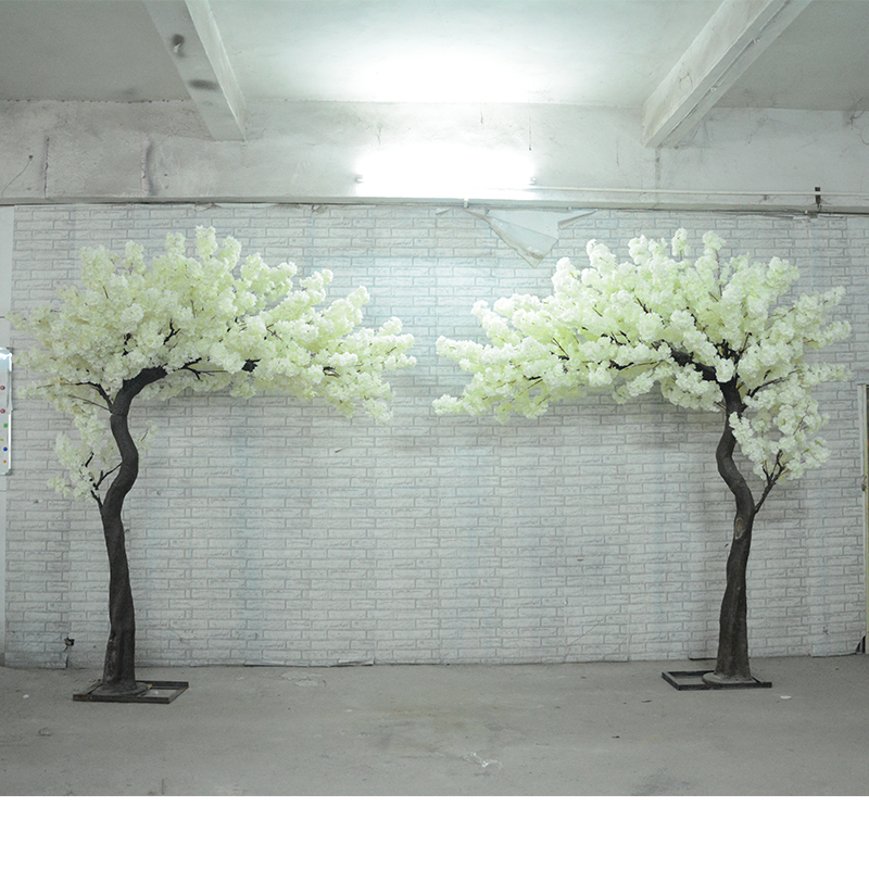 YHSDB010 Artificial Cherry Blossom Tree Arched Cherry Tree