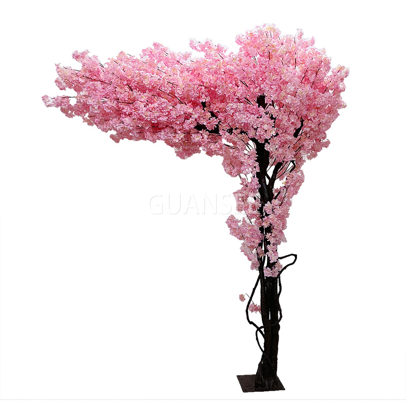 YHSDB012 Artificial Arched Cherry Blossom Tree Pink Cherry Blossom Tree