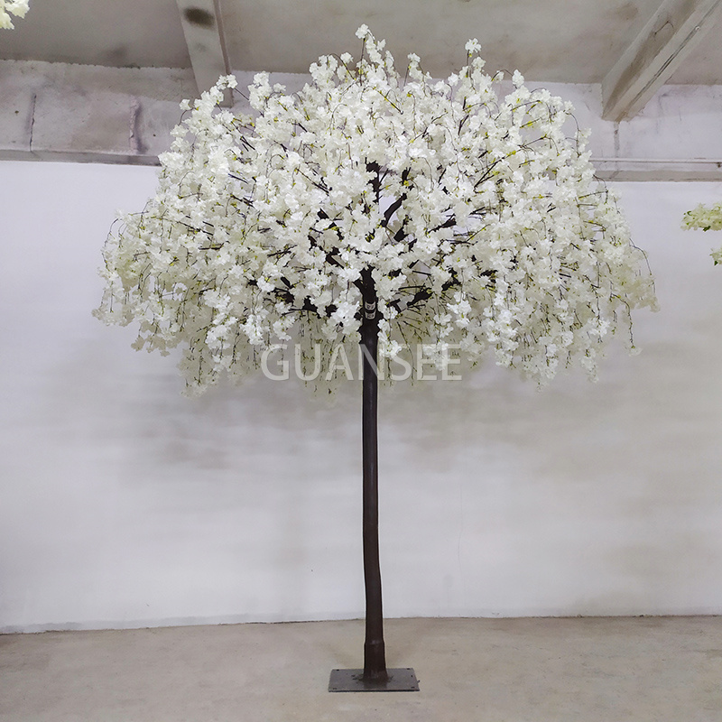 Artificial Cherry Blossom Tree White Decor Tree Custom Cherry Blossom Tree GSYHS021