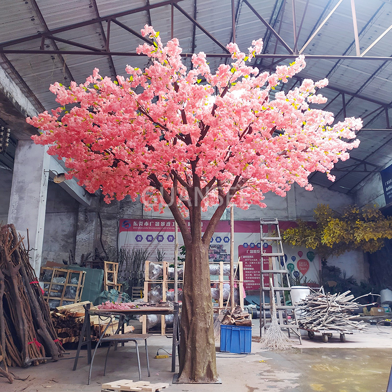 Artificial Cherry Blossom Tree Super Realistic Artificial Tree GSYHS025