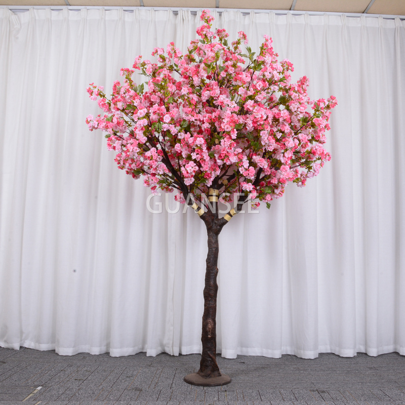 Artificial Cherry Blossom Tree For Landscape Decor YHSSJ007