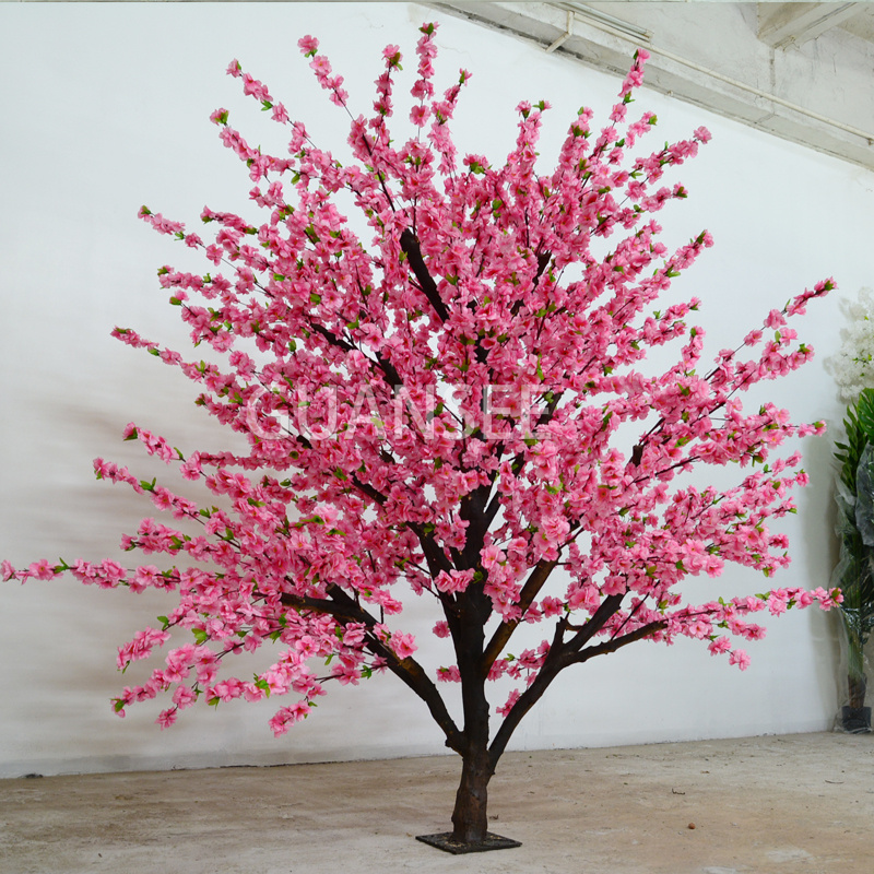 Artificial Peach Blossom Tree Hot Sale Decorative Tree GSTHS007