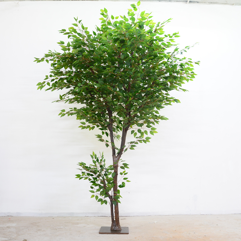 Artificial Lyrata Tree Ficus Tree Artificial Banyan Tree GSRS015 