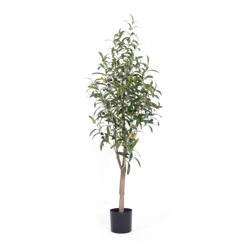 Bonsai Olive Tree Artificial Pots Plant GLPZ001