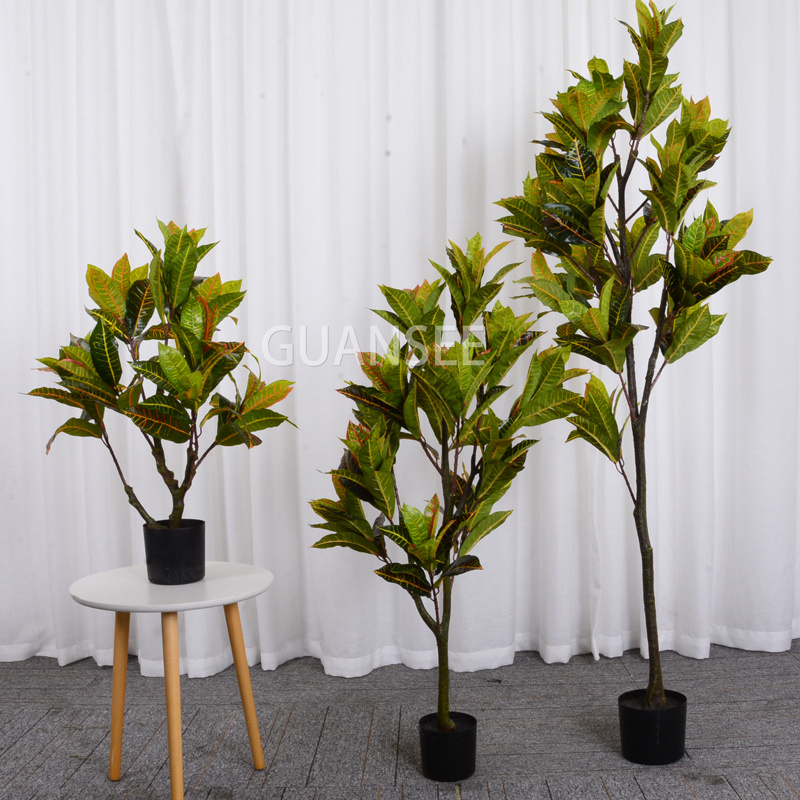 Artificial Ficus Microcarpa Banyan Banian Tree Potted Plant SJRPZ-1