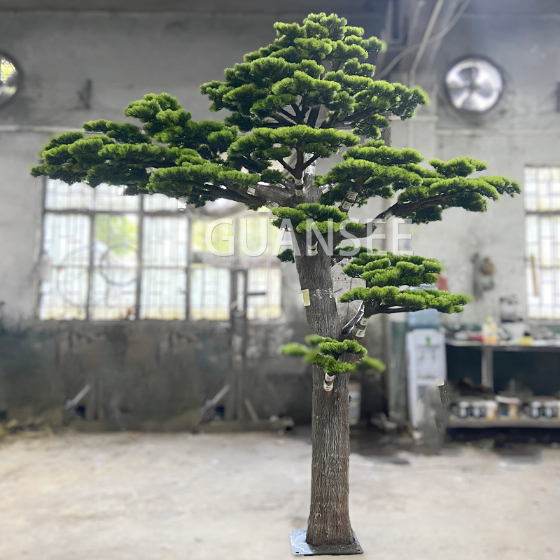  Wholesale Artificial Pine Trees Decorative Evergreen Tree GSSS015