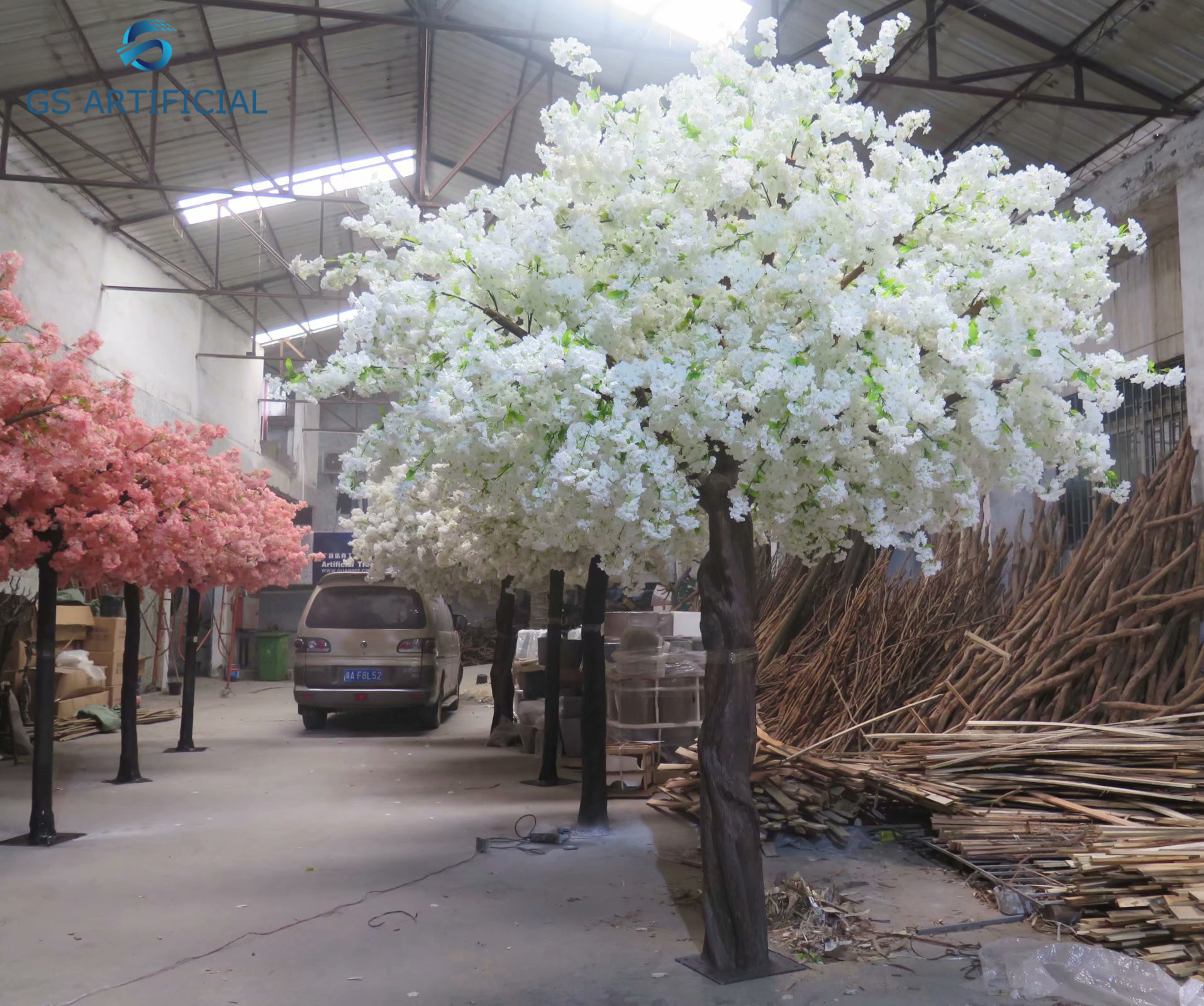 Large Artificial Cherry Blossom Tree For Wedding Decor GSYHS020