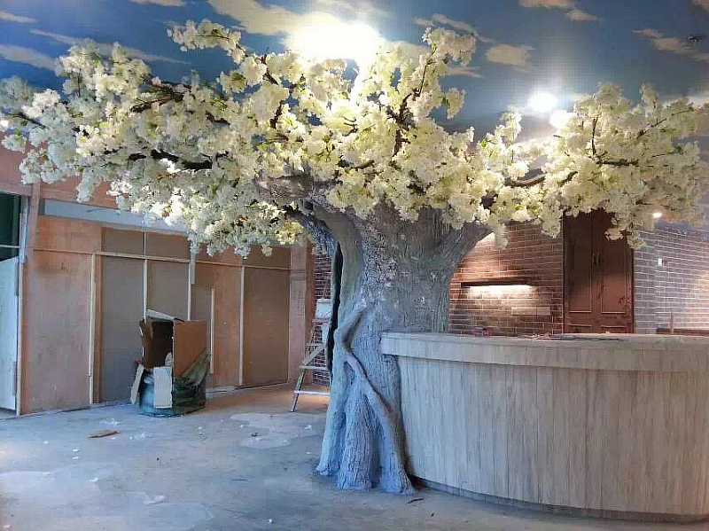 Custom Artificial Cherry Blossom Tree For Decor GSYHS021