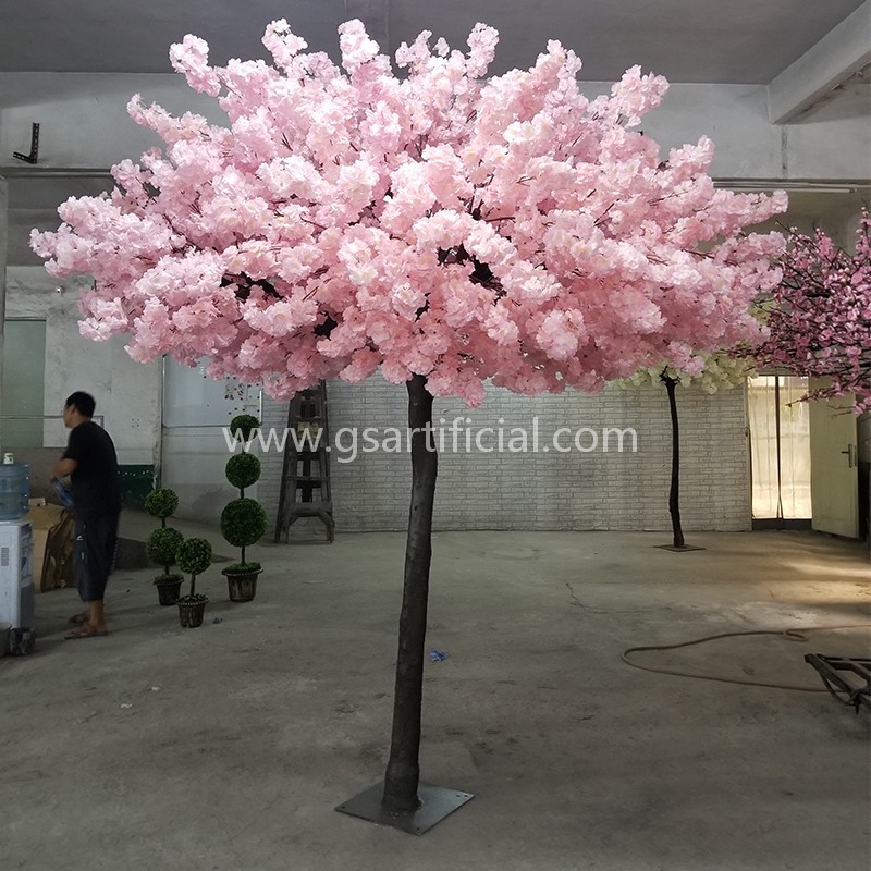 Artificial Cherry Blossom Tree For Indoor Outdoor GSYHS025